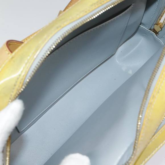 LOUIS VUITTON Monogram Vernis Marley Backpack Gris M91038 LV Auth hk1688 - Picture 11 of 16